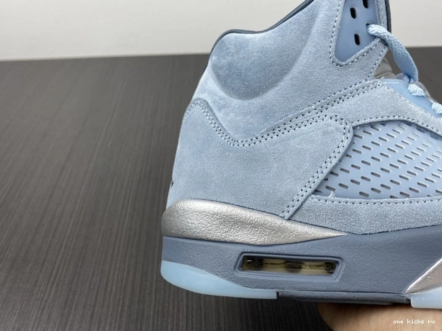 Rep Onekick DD9336-400 Jordan Retro Bluebird (W) Air 5 0811